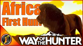 Way of the Hunter Africa is INCREDIBLE! | Tikamoon Plains [Early Access]