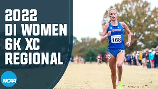 2022 DI women's NCAA cross country South Regional | FULL RACE