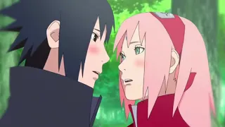 Sakura X Sasuke [AMV] Without me