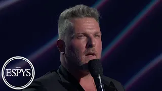 Pat McAfee's opening monologue at the 2023 ESPYS (📍 @CapitalOne)