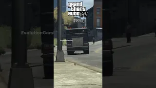 Evolution of Packer Truck in GTA Games #shorts