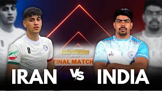 India vs Iran (FINAL MATCH) || Highlights || Asian Kabaddi Championship 2023 || by ADT Sports