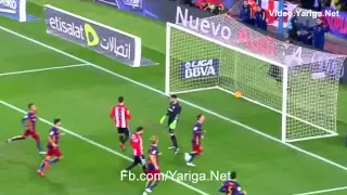 Barcelona 1 - 0 Ath Bilbao Lionel Messi 17/1/2016