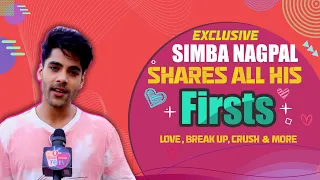 "First Things First" With Simba Nagpal Aka Rishabh Gujral | Naagin6 | Exclusive Interview