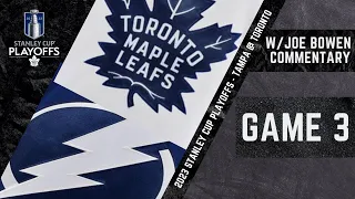 Full Highlights R1G3 - Lightning vs. Maple Leafs – Apr 22, 2023 (w/Joe Bowen)