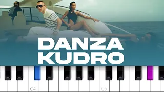 Don Omar ft Lucenzo - Danza Kuduro (piano tutorial)