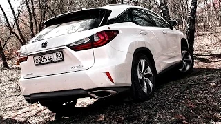 Самый продаваемый Лексус! Что не так с Lexus RX? Тест драйв и оффроад Лексус РХ 350