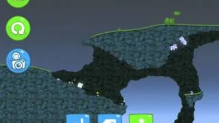 Bad Piggies Flight in the Night Level 4-28 Walkthrough 3 Star