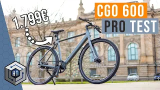 TENWAYS CGO600 Pro: Viel E-Bike für wenig Geld | Cowboy & Vanmoof Alternative im Test