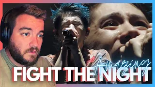 Uplifting | Fight The Night - ONE OK ROCK | Orchestra Japan Tour 2018 | First time reaction