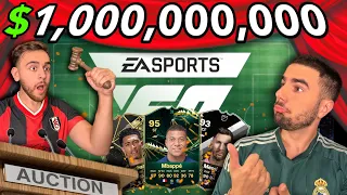 We Spent 1 BILLION Dollars on EAFC24!