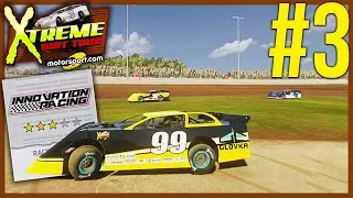Starting Our First Full-Time Season in the Dirt Tour! | NASCAR Heat 3 Career Mode Ep. 3
