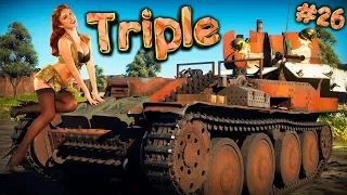 War Thunder #26 (Приколы, фейлы, баги) Triple