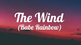 Babe Rainbow - The Wind (lyrics)