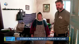 Asta-i Romania (19.02) - O viata intreaga intr-o jumatate de casa! Femeia care traieste intre ruine!