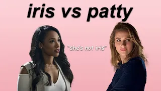 Iris West-Allen vs Patty Spivot : How Barry Treats Them Differently [THE FLASH]⚡️