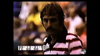 Las Vegas Challenge Match 1975 - Jimmy Connors vs John Newcombe ( Fragment )