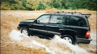 Toyota Land Cruiser - Горный Маршрут,  поездка на Пшадские Водопады