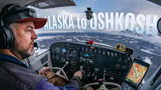 ALASKA to OSH | Day 2 - Pt 2 | Flying in Canada, eh?