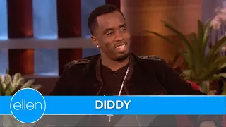 Diddy Calls Ellen Out About Inviting Her to His Party (Season 7)