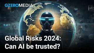 Ungoverned AI - 2024 Top Risk #4 | Ian Bremmer on Eurasia Group's Top Risks for 2024