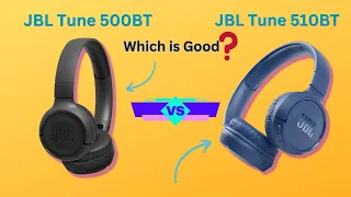 JBL Tune 500BT vs JBL Tune 510BT - Full Comparison - Price - 2023