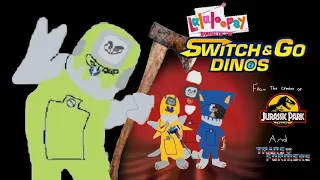 Lalaloopsy: Rampage Of The Switch & Go Dinos 🦖| Full Feature 🎥