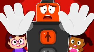 [Sing Along] Stop Signal Man  ♪ | Safety First | Nursery Rhymes for Kids ★ TidiKids