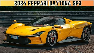 2024 Ferrari Daytona SP3 💥 Supercar with 829HP V12 Beast Accelerates 0-60 in 2.85s