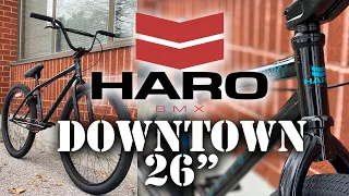 2021 Haro Downtown 26" Cruiser BMX Unboxing @ Harvester Bikes #BIKELIFE