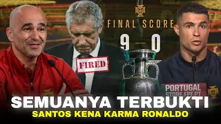 “Ronaldo Benar, Fernando Santos Kena Karma” Langkah Sempurna Portugal Menuju Euro 2024