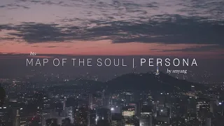 방탄소년단 - MAP OF THE SOUL : PERSONA - 피아노 정규 앨범