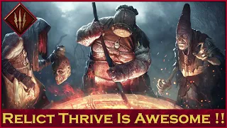 [Gwent] Relict Thrive Is Awesome!! | Pacth 9.0 Price Of Power