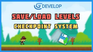 How to Save and Load Levels & Checkpoint System |MiniZombie| @GDevelopApp Tutorials| #checkpoints