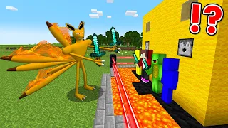 KILLER FOX vs. Villagers in Minecraft Foxhaven