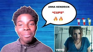 ANN KENDRICK - "CUPS" [REACTION] (2021) [Official Music Video]