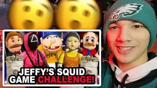 SMLYTP | SML Parody: Jeffy’s Squid Game Challenge! (Reaction)