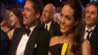 Brad Pitt & Angelina Jolie - BAFTA Awards 2009 (Sir Brad and all the Pitt Family)