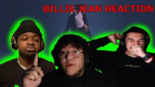 REACTING TO MICHAEL JACKSON BILLIE JEAN