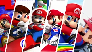 Evolution of Mario Kart Intro's and Title Screens in 4K