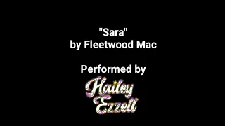 "Sara" by Fleetwood Mac Cover