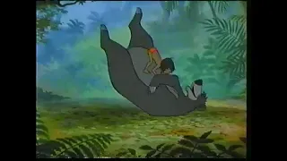 The Jungle Book (1967) Home Video Commercial 01