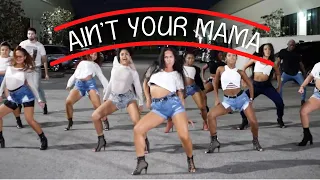 AIN'T YOUR MAMA - JLO | HEELS DANCE CLASS | CHOREOGRAPHY BY Krizia Caceres