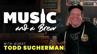 Music and a Brew w/ Styx drummer  Todd Sucherman and Austin Beer Garden Brewing Co (ABGB)