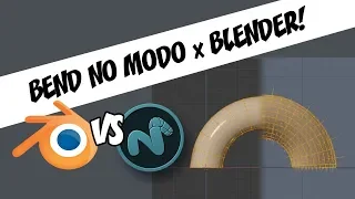 Bend Blender VS Modo