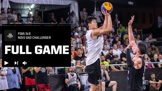 Wuxi vs Partizan | Final | Full Game | FIBA 3x3 Novi Sad Challenger 2023