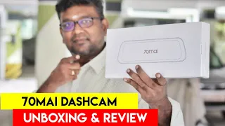 70Mai rearview mirror dash cam review - unboxing & review | Demo on day & night time | Birlas Parvai