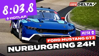 ACC Onboard Lap: Ford Mustang GT3 at 24H Nurburgring CDA M