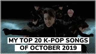 My Top 20 K-pop Songs of October 2019