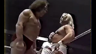 Hulk Hogan vs. Andre the Giant 7-26-1980